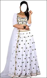 Women Lehenga Choli Photo Suit screenshot 0