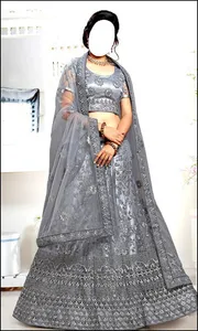 Women Lehenga Choli Photo Suit screenshot 2