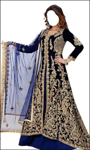 Women Lehenga Choli Photo Suit screenshot 4