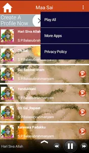 Most Popular Sai Baba Songs screenshot 4