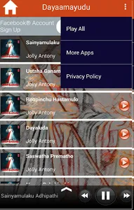Christian Songs screenshot 5