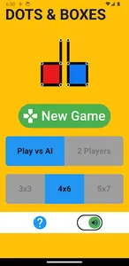 DOTS & BOXES screenshot 0