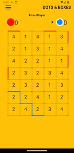 DOTS & BOXES screenshot 1