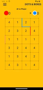 DOTS & BOXES screenshot 2