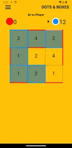 DOTS & BOXES screenshot 3
