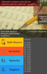 Zorlu Optik Okuyucu screenshot 1