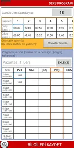 Zorlu Optik Okuyucu screenshot 2