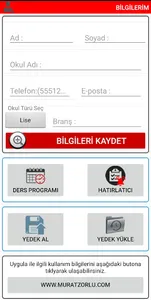Zorlu Optik Okuyucu screenshot 3
