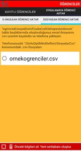 Zorlu Optik Okuyucu screenshot 4