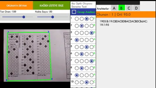 tbz Optik Okuyucu screenshot 0