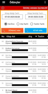 tbz Sınıf Kitaplığı screenshot 1