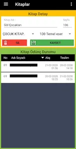 tbz Sınıf Kitaplığı screenshot 4