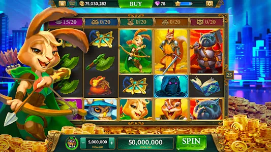 ARK Casino - Vegas Slots Game screenshot 11