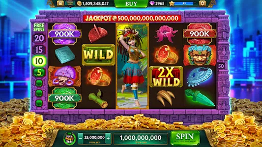 ARK Casino - Vegas Slots Game screenshot 2