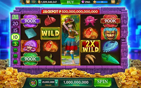 ARK Casino - Vegas Slots Game screenshot 7