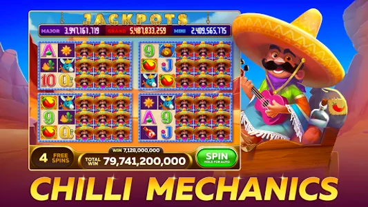 Infinity Slots - Casino Games screenshot 1