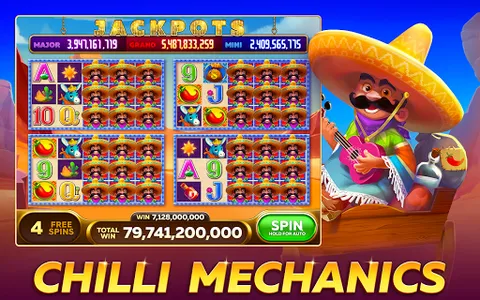 Infinity Slots - Casino Games screenshot 8