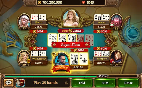 Texas Holdem - Scatter Poker screenshot 10