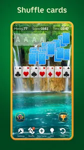 Solitaire Play - Card Klondike screenshot 1