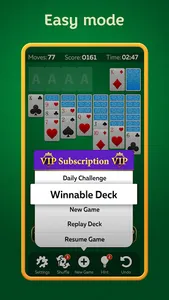 Solitaire Play - Card Klondike screenshot 3