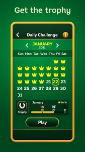 Solitaire Play - Card Klondike screenshot 4