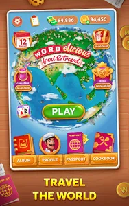 Wordelicious: Food & Travel screenshot 5