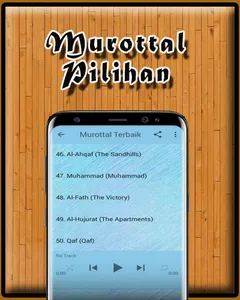 MP3 Murottal Anak Offline screenshot 2