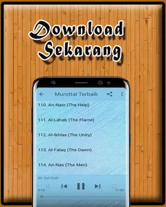 MP3 Murottal Anak Offline screenshot 5