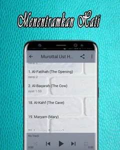 Murottal Ustadz Hanan Attaki O screenshot 3