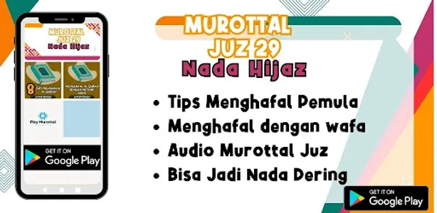 Murottal Metode Wafa Juz 29 screenshot 1