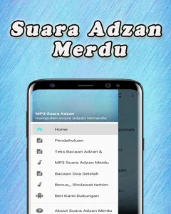 MP3 Adzan Offline screenshot 0