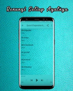 MP3 AL-Quran Dan Terjemahannya screenshot 4