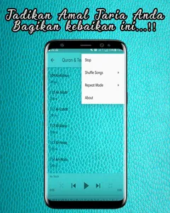 MP3 AL-Quran Dan Terjemahannya screenshot 7