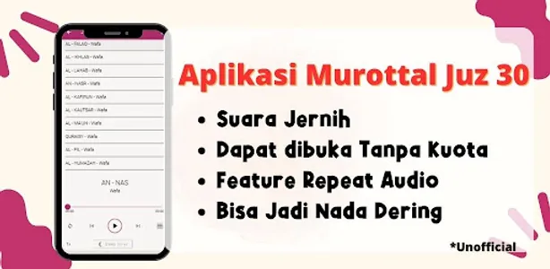 Murottal Juz 30 Metode Wafa screenshot 0