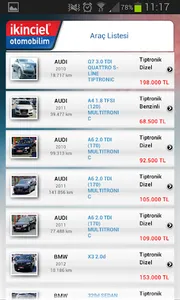ikinciElOtomobilim screenshot 1