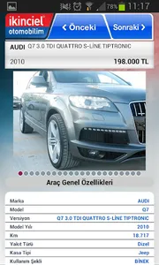 ikinciElOtomobilim screenshot 2