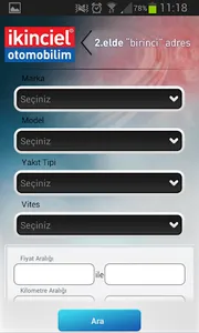ikinciElOtomobilim screenshot 3