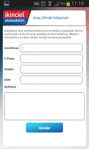 ikinciElOtomobilim screenshot 4