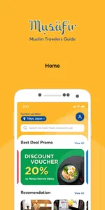 Musafir App - Muslim Travelers screenshot 1