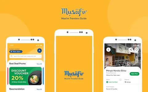 Musafir App - Muslim Travelers screenshot 8