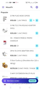 Musafir : Online Wholesales screenshot 7