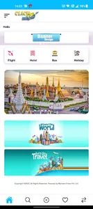 CLICKNBOOK screenshot 1