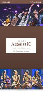 JKT48 Acoustic Fan App screenshot 0