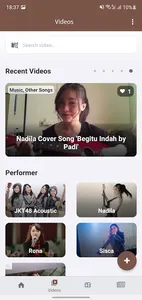 JKT48 Acoustic Fan App screenshot 3