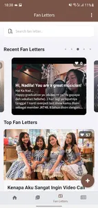 JKT48 Acoustic Fan App screenshot 5