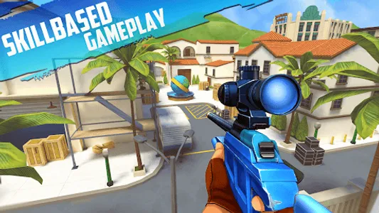 M-Gun: Online Shooting Games screenshot 0