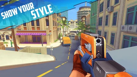 M-Gun: Online Shooting Games screenshot 10