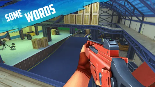 M-Gun: Online Shooting Games screenshot 3