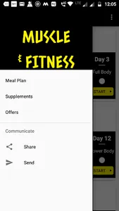 Muscle & Fitness : 4 Week Begi screenshot 0