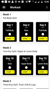Muscle & Fitness : 4 Week Begi screenshot 1